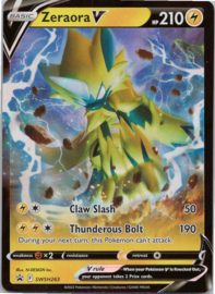 Zeraora V - SWSH263 - V Battle Deck—Zeraora vs. Deoxys