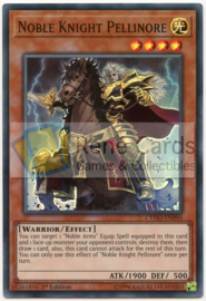 Noble Knight Pellinore - 1st. Edition - CYHO-EN090