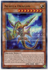 Nebula Dragon - 1st. Edition - CHIM-EN015