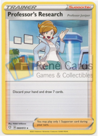 Professor's Research - Shining Fates - 060/072