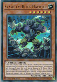 G Golem Rock Hammer - 1st. Edition - BLCR-EN040