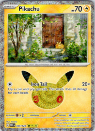 Pikachu - 30C - 039/128 (17/30)
