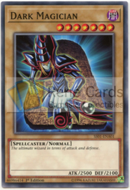 Dark Magician - 1st Edition - SS01-ENA01