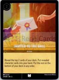 Invited to the Ball - 5SSK - 29/204 - Foil