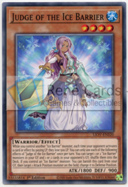 Judge of the Ice Barrier  - 1st. Edition - LIOV-EN020