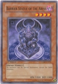 Barrier Statue of the Abyss - 1st. Edition - CDIP-EN018