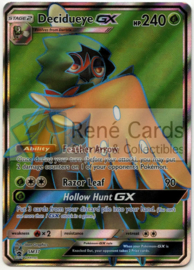 Decidueye GX - SM37 - Promo - Decidueye-GX Premium Collection