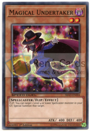 Magical Undertaker - 1st Edition - SBAD-EN004