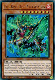 Fire King High Avatar Kirin - 1st. edition - SR14-EN002