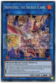 Nephthys, the Sacred Flame - 1st. Edition - HISU-EN008