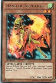 Hand of Nephthys - Unlimited - LCYW-EN260