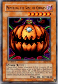 Pumpking the King of Ghosts - 1st. Edition - MRD-E079