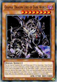 Grapha, Dragon Overlord of Dark World - 1st. edition - SR13-EN041