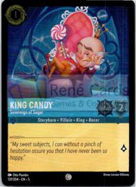 King Candy - Sovereign of Sugar - 5SSK - 137/204 - Foil