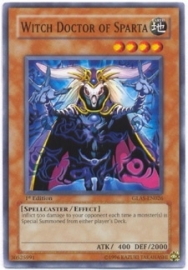 Witch Doctor of Sparta - 1st. Edition - GLAS-EN026