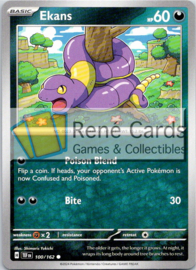 Ekans - TEF - 100/162