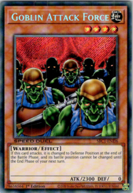 Goblin Attack Force - 1st Edition - SBC1-ENI06 - SR