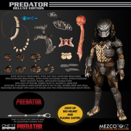 Predator - Action Figure 1/12 - Deluxe Edition - 17 cm