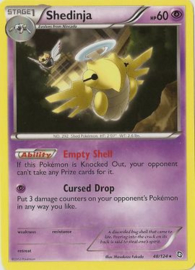 Shedinja - DragExal - 48/124 - Reverse