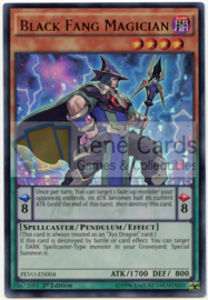 Black Fang Magician - 1st. Edition - PEVO-EN004