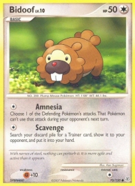 Bidoof - DiaPea - 70/130