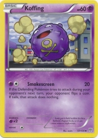 Koffing - PlasStor - 57/135