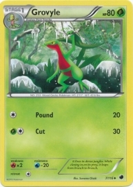 Grovyle - PlasFree - 7/116