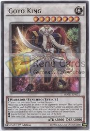 Goyo King - 1st. Edition - BOSH-EN051