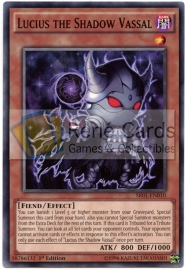 Lucius the Shadow Vassal - Unlimited - SR01-EN010