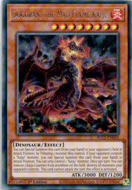 Dogoran, the Mad Flame Kaiju - 1st Edition - BLC1-EN033