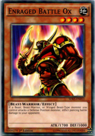 Enraged Battle Ox - 1st Edition - SDKS-EN013