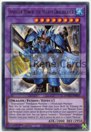 Dinoster Power, the Mighty Dracoslayer - 1st. Edition - ANGU-EN047