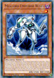 Meklord Emperor Wisel - 1st Edition - VASM-EN049