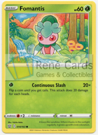 Fomantis - Battle Styles - 014/163