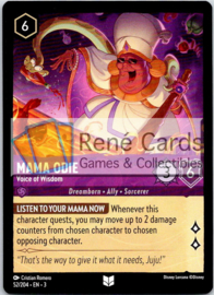 Mama Odie - Voice of Wisdom - 3INK-52/204