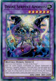 Divine Serpent Apophis - 1st Edition - MZTM-EN004