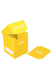 Ultimate Guard Card Case Standard Size Yellow 100+