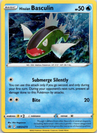 Hisuian Basculin - SWSH273 - Silver Tempest Single Pack Blisters
