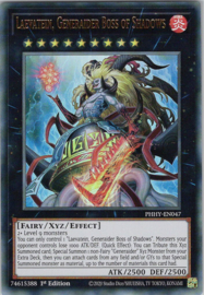 Laevatein, Generaider Boss of Shadows - 1st. Edition - PHHY-EN047