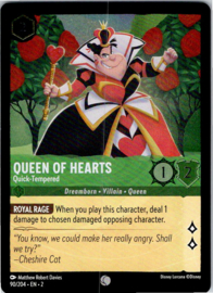 Queen of Hearts - Quick-Tempered - 2ROF-90/204 - Foil