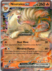 Ninetales EX - MEW - 038/165