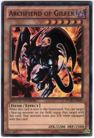 Archfiend of Gilfer - Limited Edition - WGRT-EN020