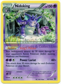 Nidoking - XY StSi 45/114