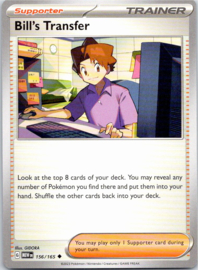 Bill's Transfer  - MEW - 156/165