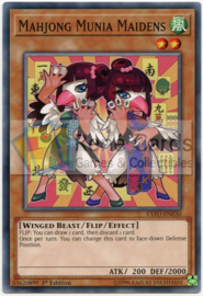 Mahjong Munia Maidens - 1st. Edition - EXFO-EN030