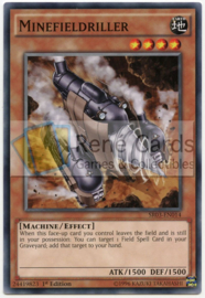 Minefieldriller - 1st Edition - SR03-EN014