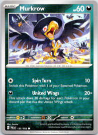 Murkrow - PAL - 131/193
