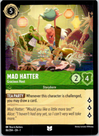 Mad Hatter - Gracious Host - 1TFC-86/204