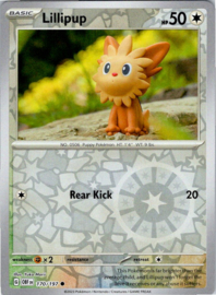 Lillipup - OBF - 170/197 - Reverse