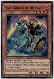 Heavy Knight of the Flame - WSUP-EN047